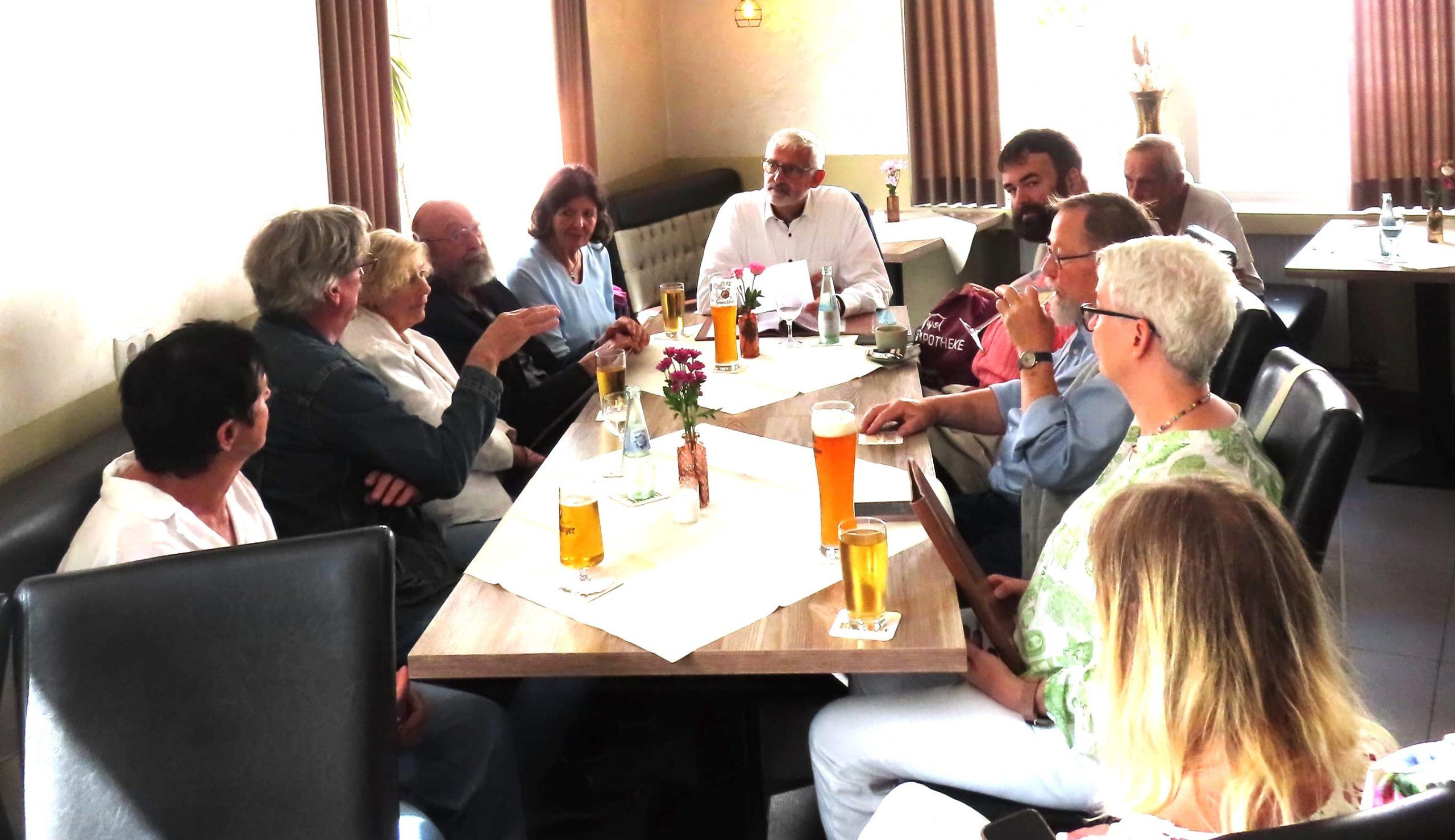 Politische Wanderung der BI Rübenach mit OB-Kandidaten der CDU von Gunnar Römer Politische Wanderung der BI Rübenach mit OB-Kandidaten der CDU von Gunnar Römer